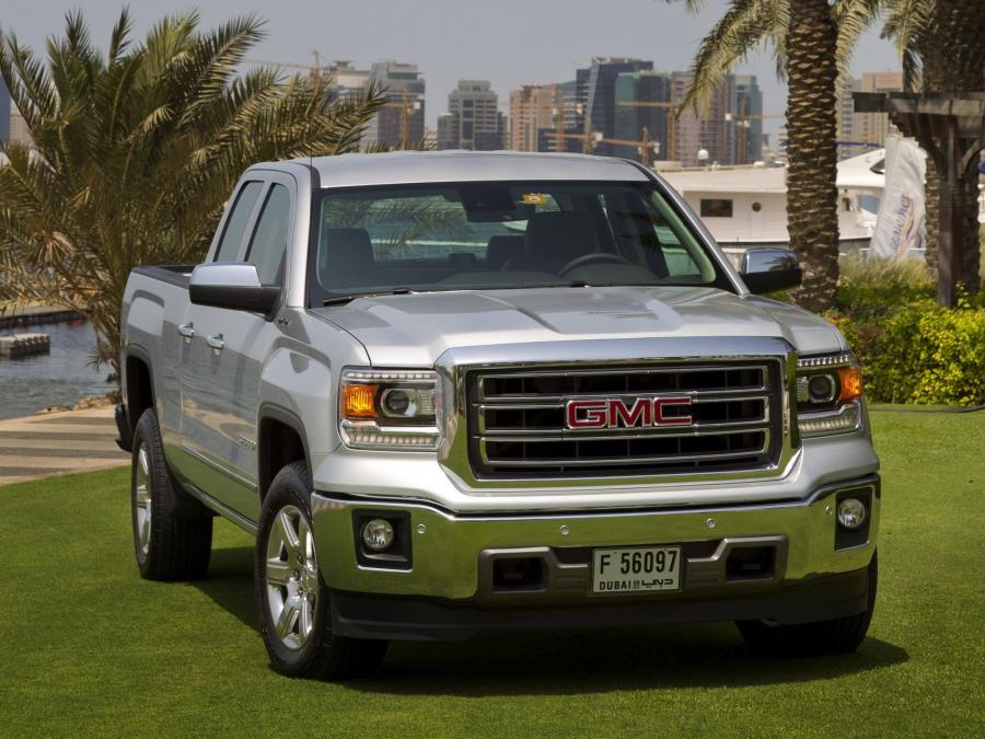  GMC Sierra Extended Cab 2013 года  (фото 8 из 14)